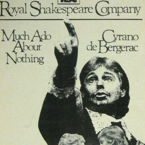 Royal Shakespeare Company Playbill Opening Performance October 1984 STAIN - Picture 2 of 8